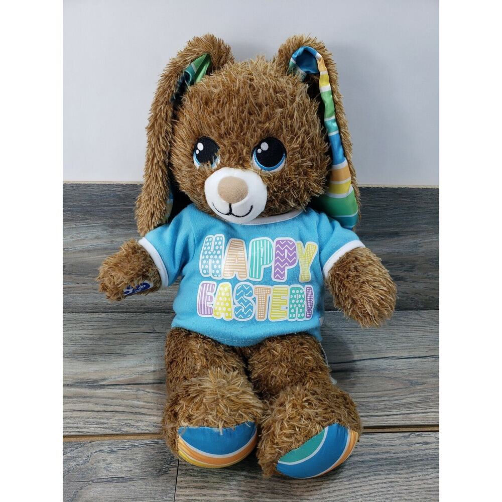Build A Bear Bunny Rabbit 2018 Floppy Ears Stuffed Plush